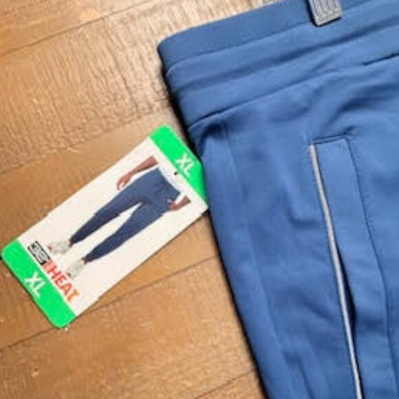 Heat Men’s Performance Jogger Pants Blue Size XL NWT - Picture 5 of 11